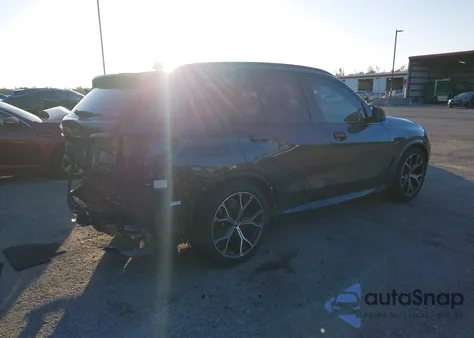 2022 BMW X5 Phev xDrive45E from USA, damaged, VIN 5UXTA6C02N9M97465